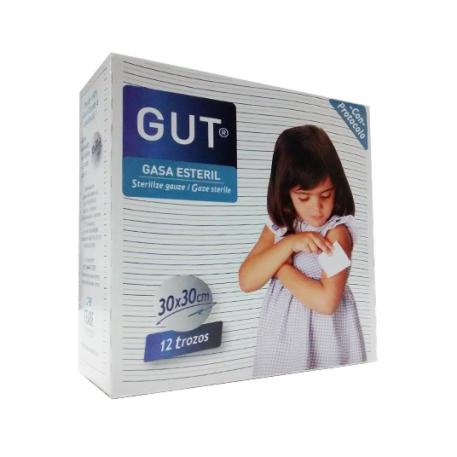 Gasa estuche n5 30x30 - GUT