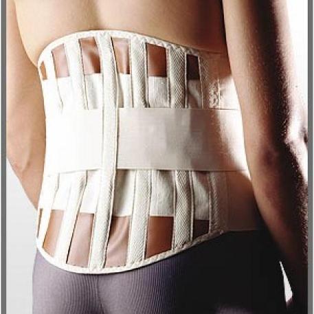 670 - Faja Sacro Lumbar Simple - PTM - Por talle