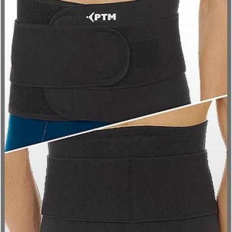 F1- Faja Sacrolumbar Neoprene PTM - Por talle