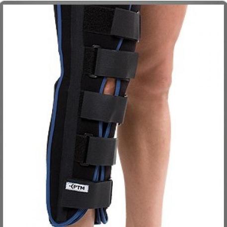 1300 - Inmovilizador de Rodilla Tripanel Corto - PTM - U
