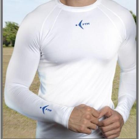 CT1B - Camiseta termica manga larga Blanca - PTM - L