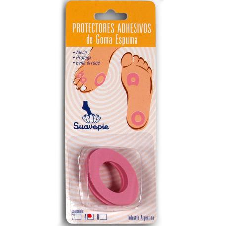 Protector adhesivo goma espuma juanete