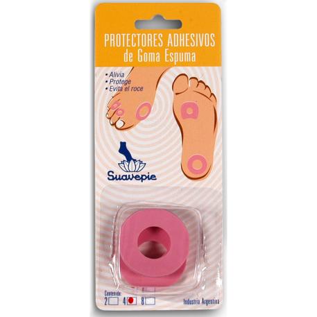 Protector adhesivo goma espuma callosidades