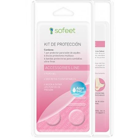 Kit de Proteccion AquaGel - Sofeet - PTM - U