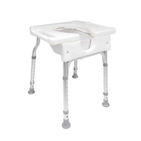 Asiento para ducha de alumnio s/resp.  Hasta 80kg