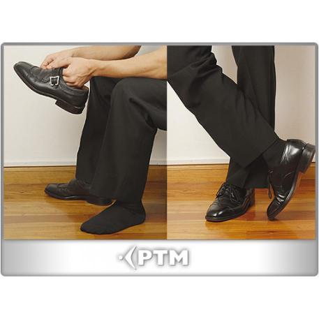 21HN - Media Hombre Negro - Por talle