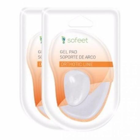 Gel pad Soporte de Arco (par) - Sofeet - PTM - U