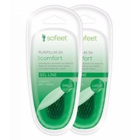 Plantillas 3/4 Comfort (par) - Sofeet - PTM - S