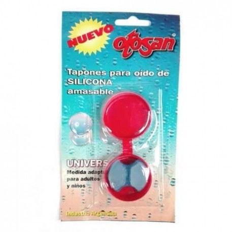 tapon oidos siliconas amasable