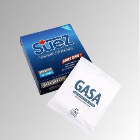 Gasa estuche n5 10x10 - SUEZ