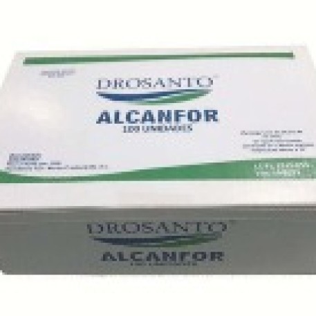 alcanfor x 100 u