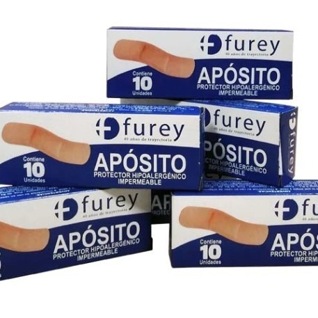 APOSITO PROTECTOR FUREY CAJITA x 10 u